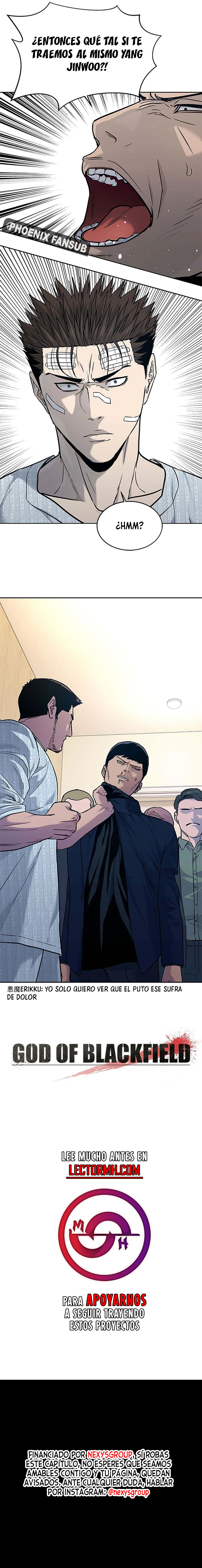 Read God of Blackfield ES Manga Online