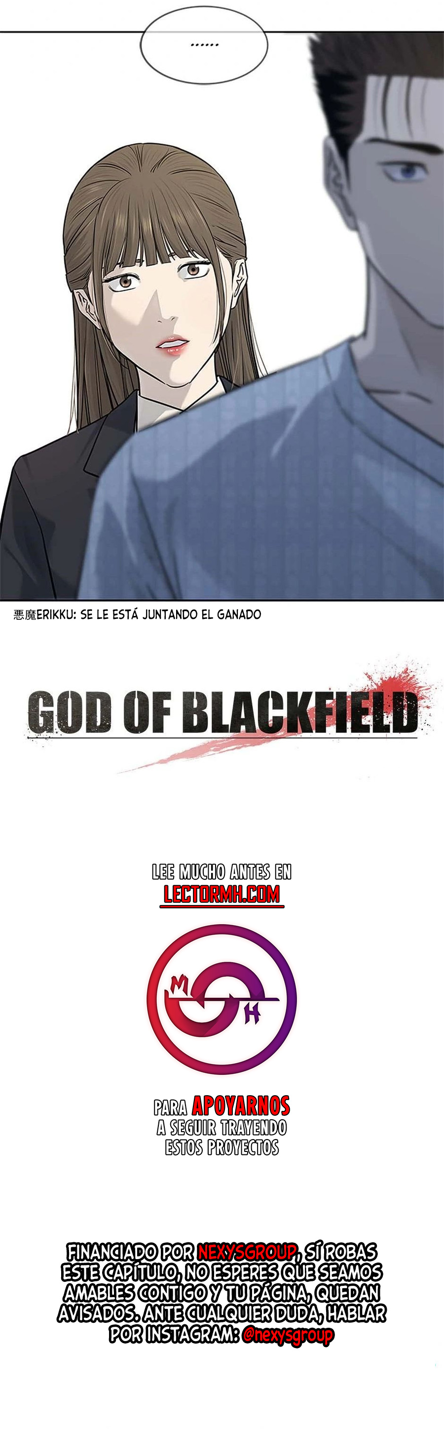 Read God of Blackfield ES Manga Online