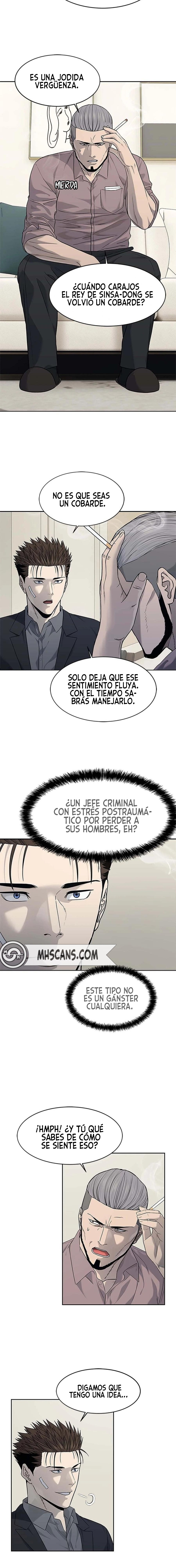 Read God of Blackfield ES Manga Online