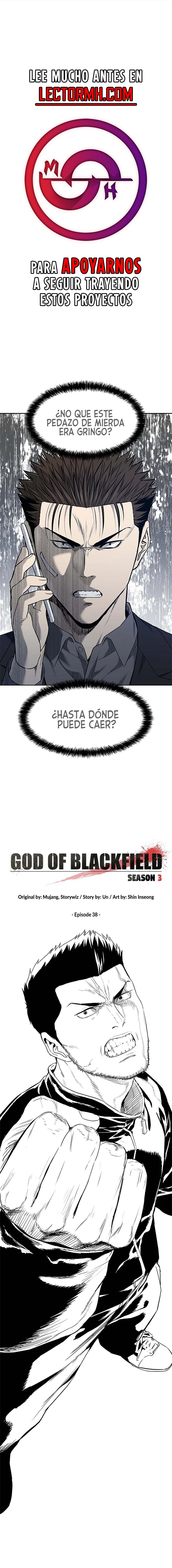 Read God of Blackfield ES Manga Online