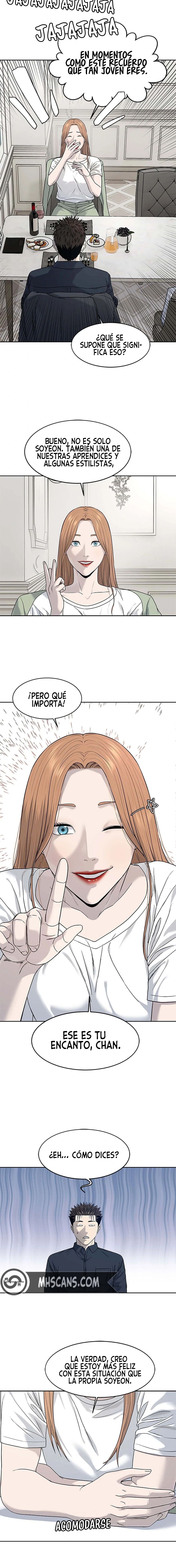 Read God of Blackfield ES Manga Online