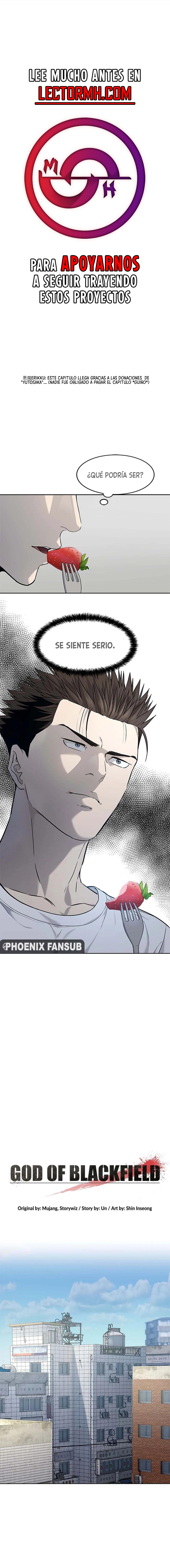 Read God of Blackfield ES Manga Online