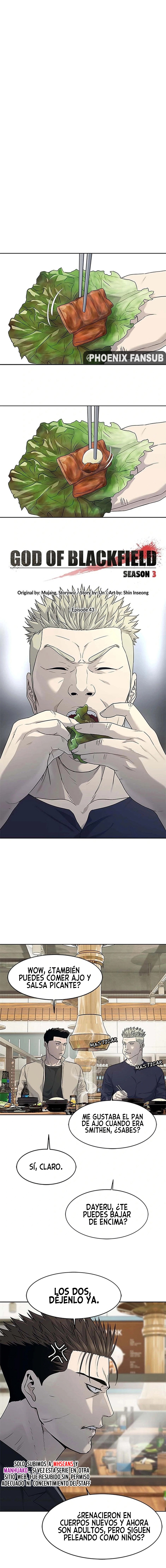 Read God of Blackfield ES Manga Online