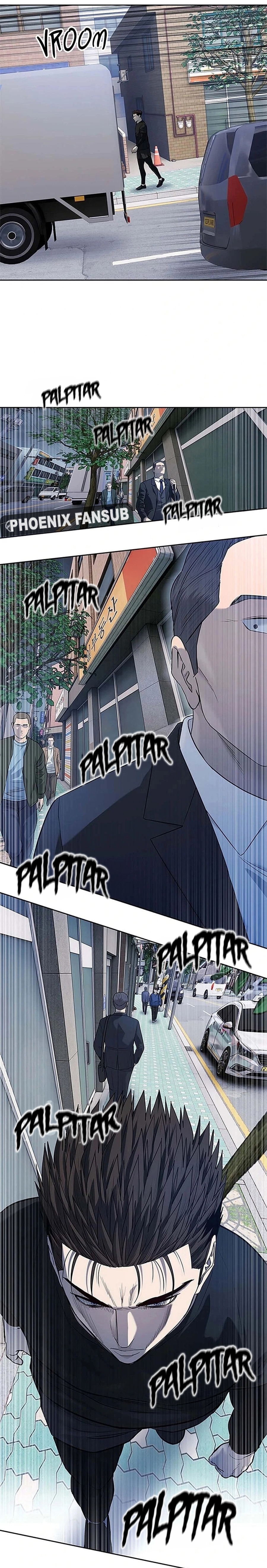 Read God of Blackfield ES Manga Online
