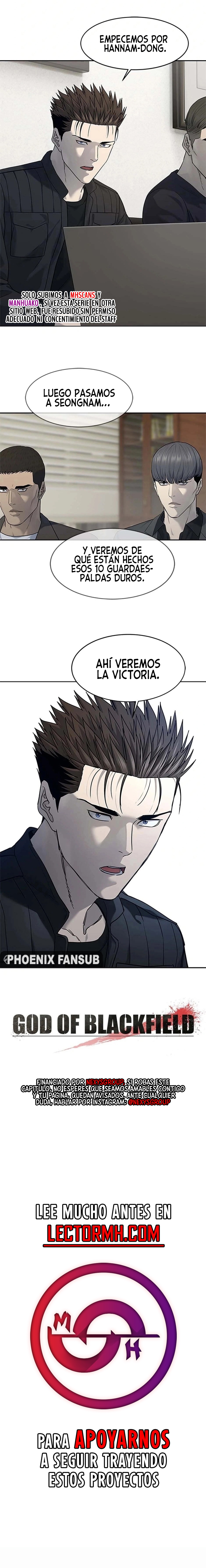 Read God of Blackfield ES Manga Online