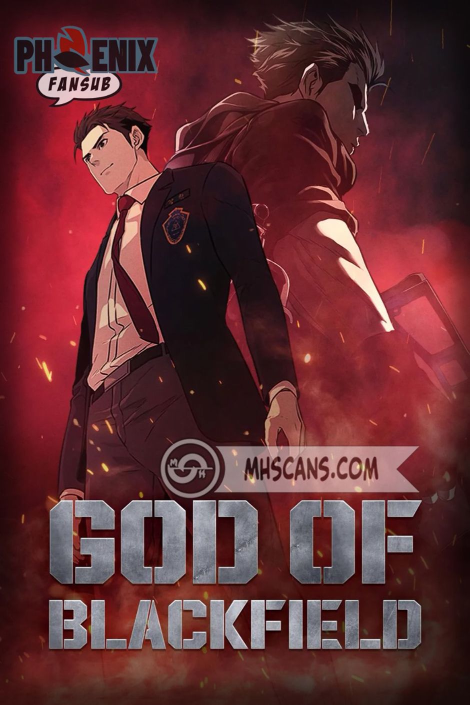 Read God of Blackfield ES Manga Online