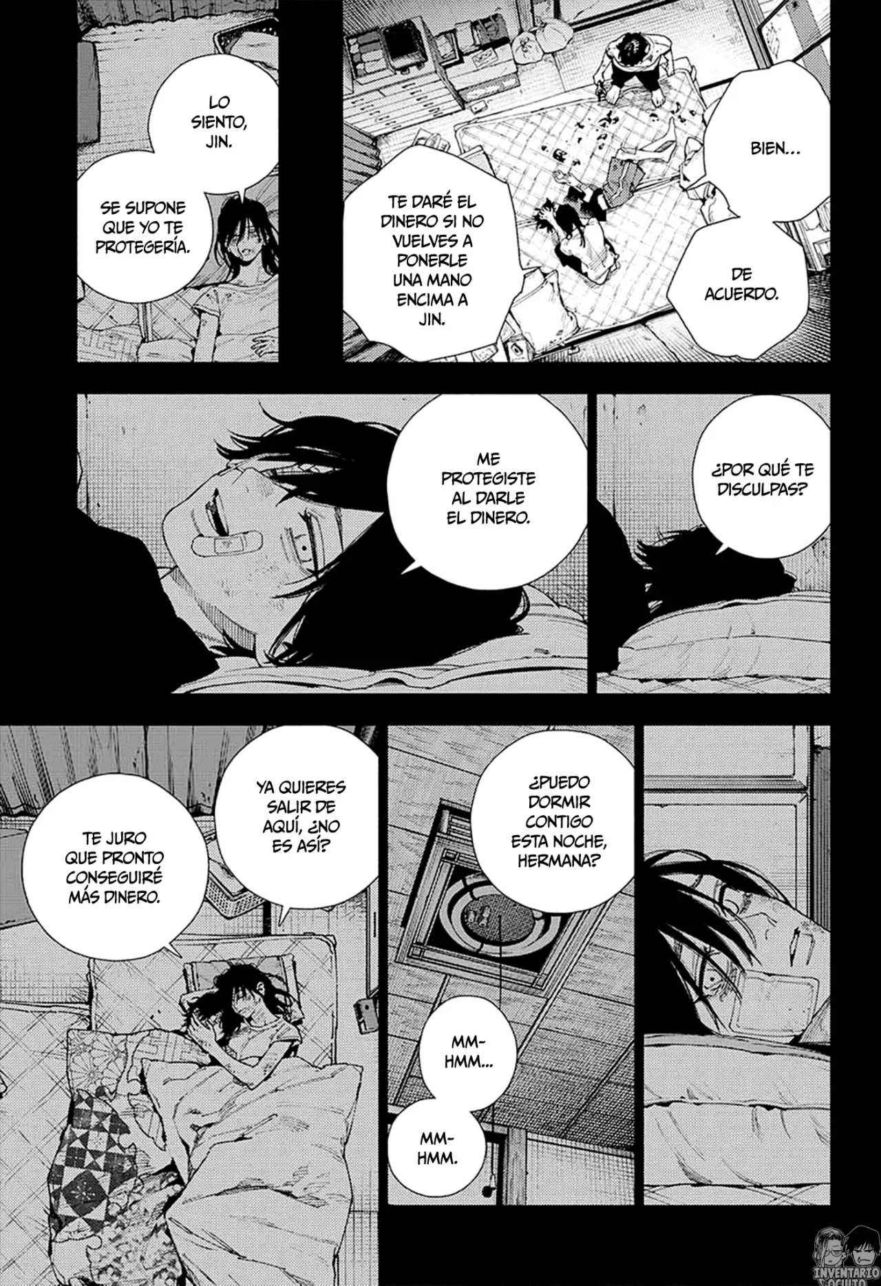 Read Gokurakugai ES Manga Online