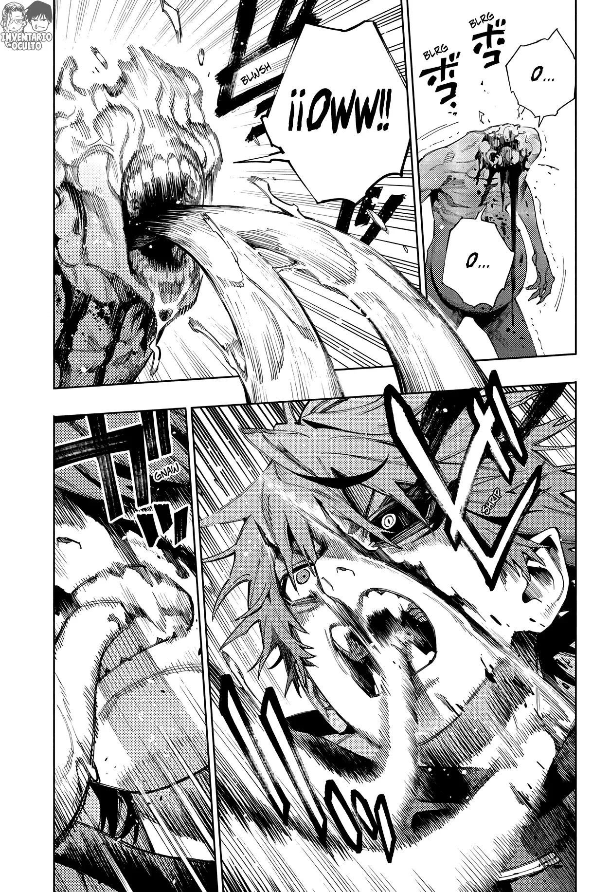 Read Gokurakugai ES Manga Online