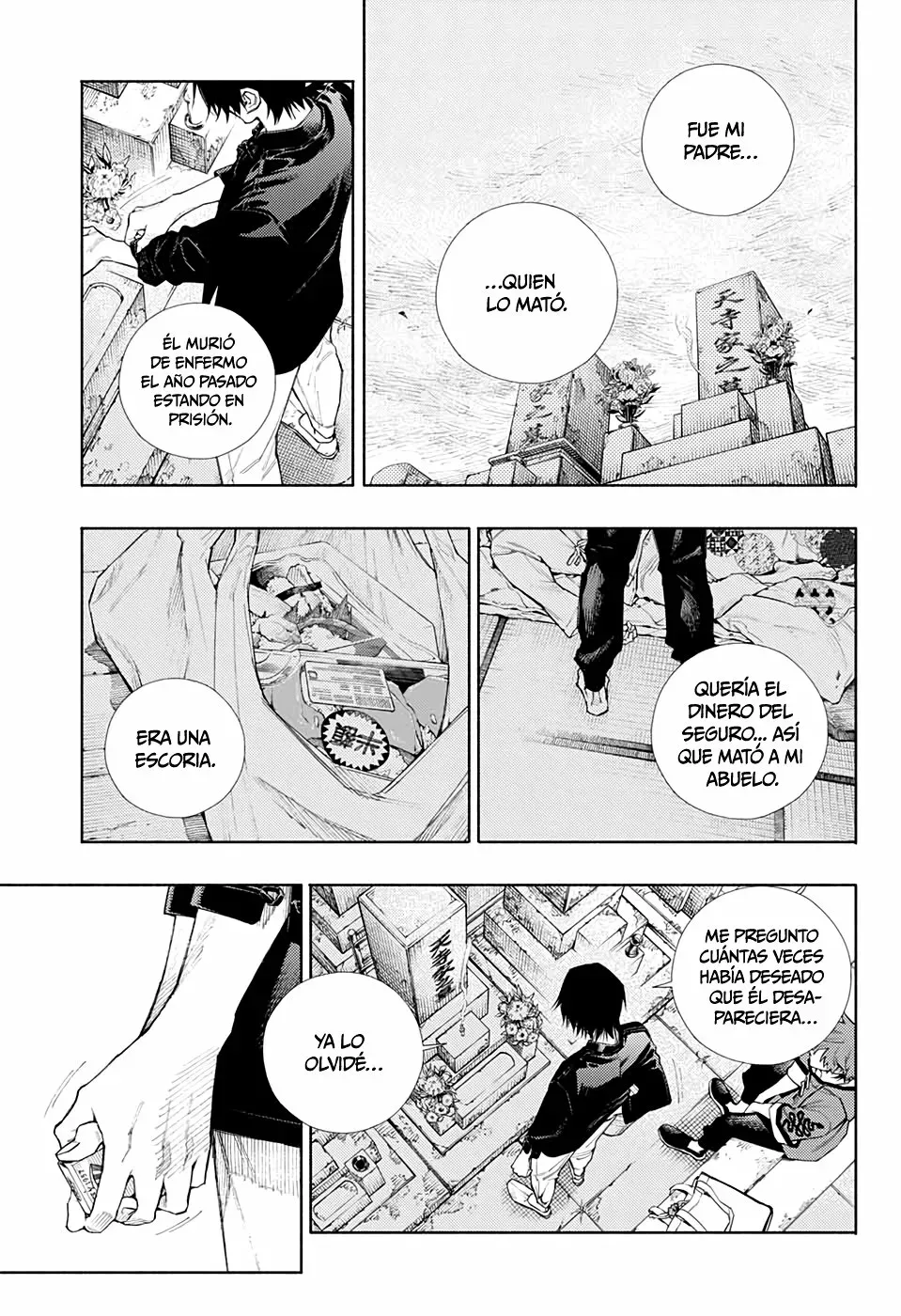 Read Gokurakugai ES Manga Online