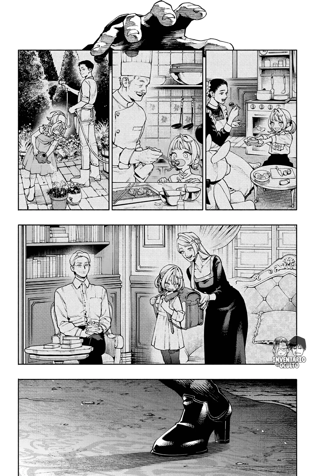 Read Gokurakugai ES Manga Online