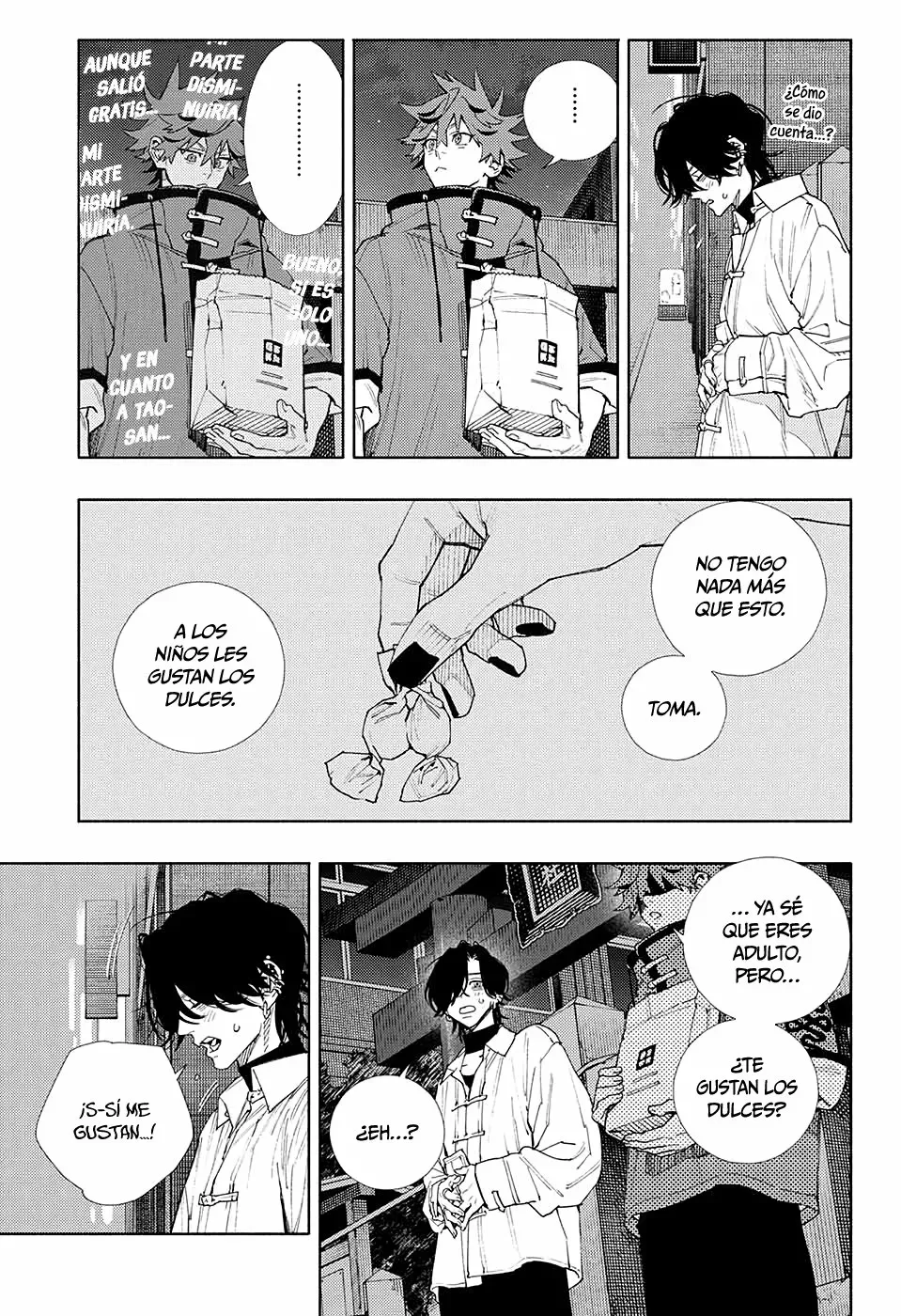Read Gokurakugai ES Manga Online
