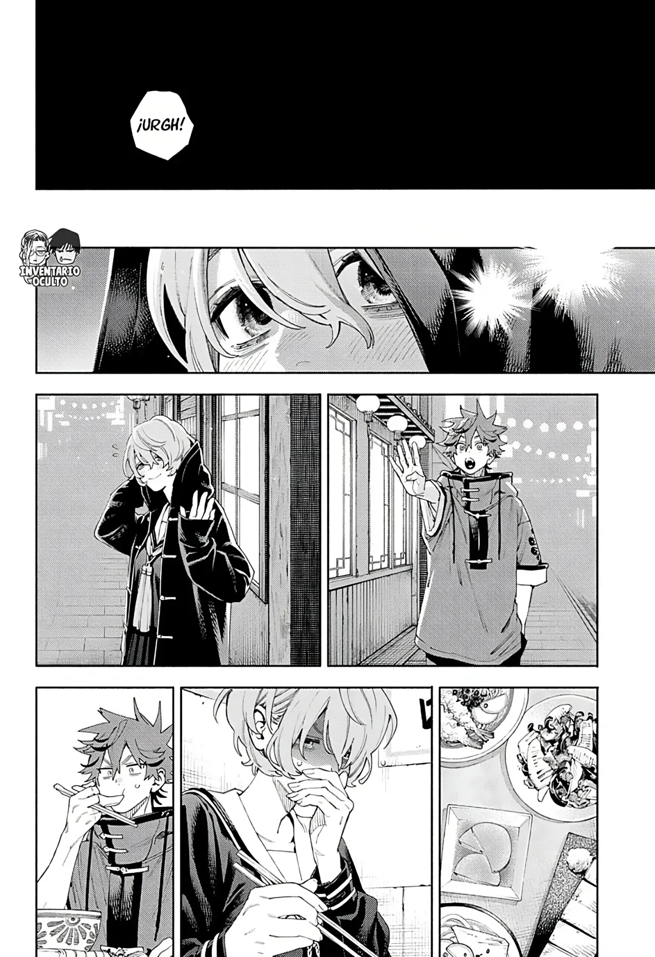 Read Gokurakugai ES Manga Online