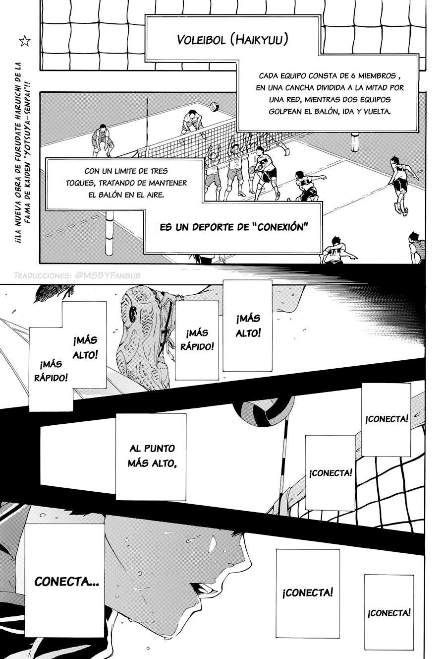 Read Haikyu!! ES Manga Online