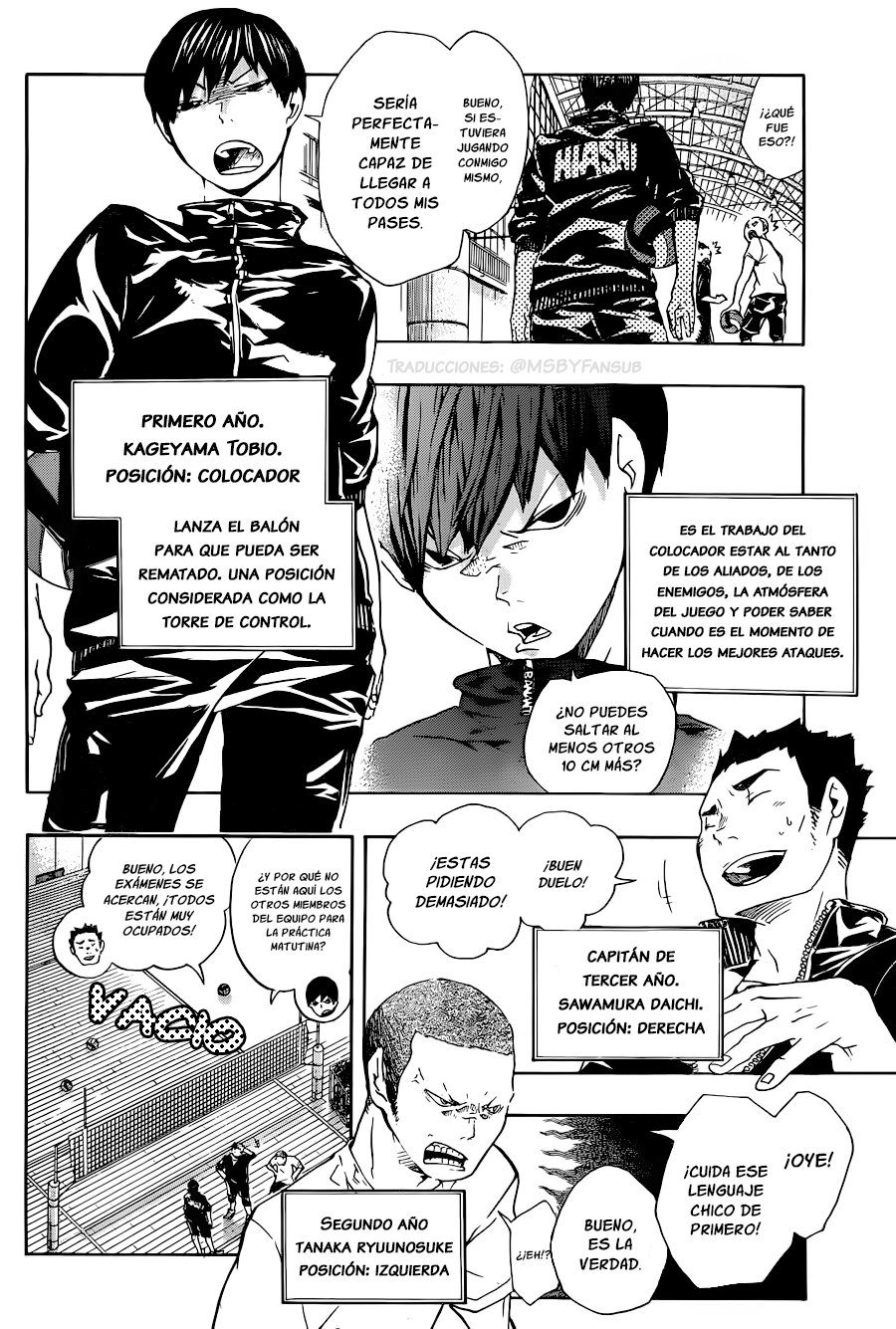 Read Haikyu!! ES Manga Online