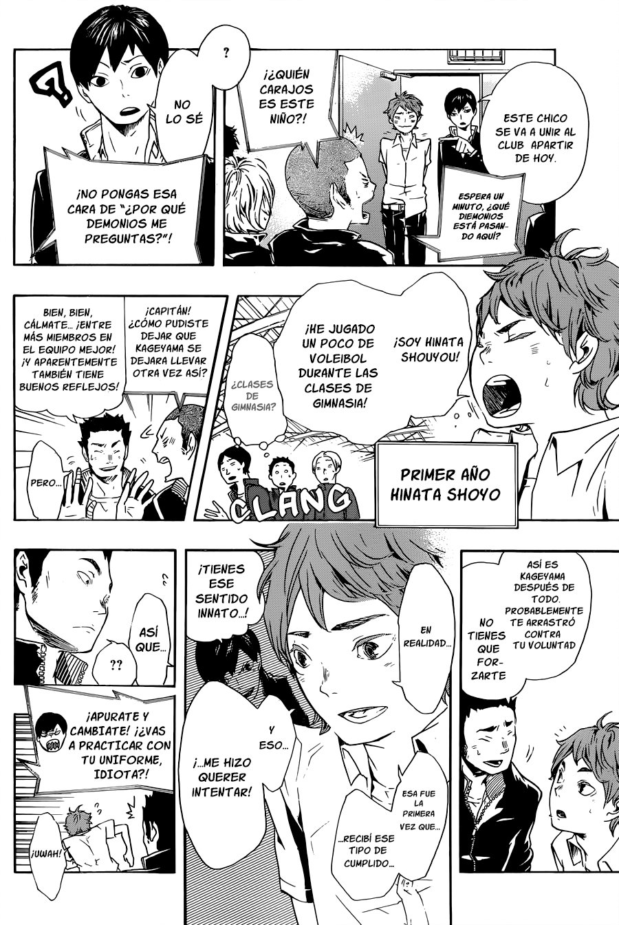 Read Haikyu!! ES Manga Online
