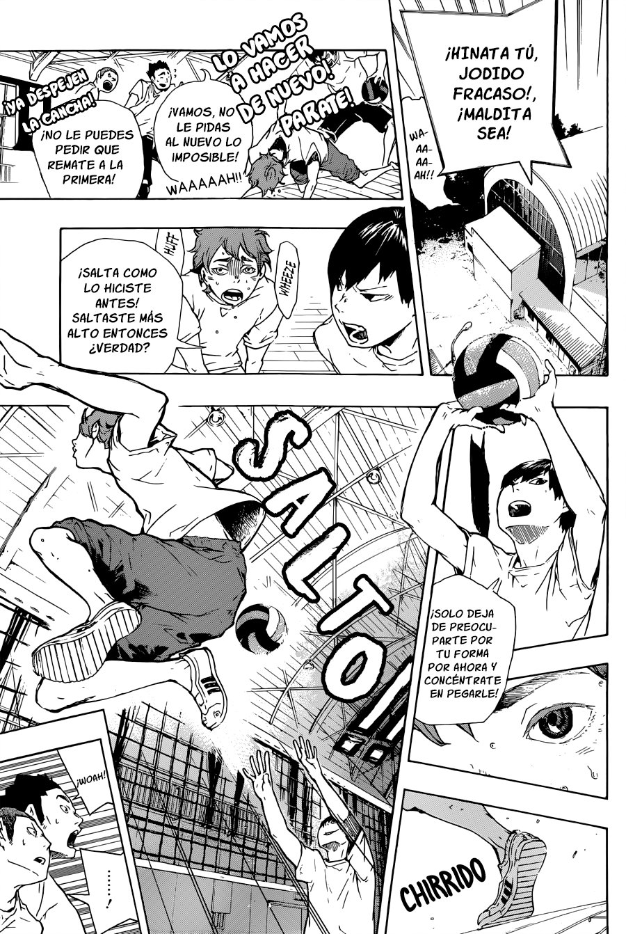 Read Haikyu!! ES Manga Online
