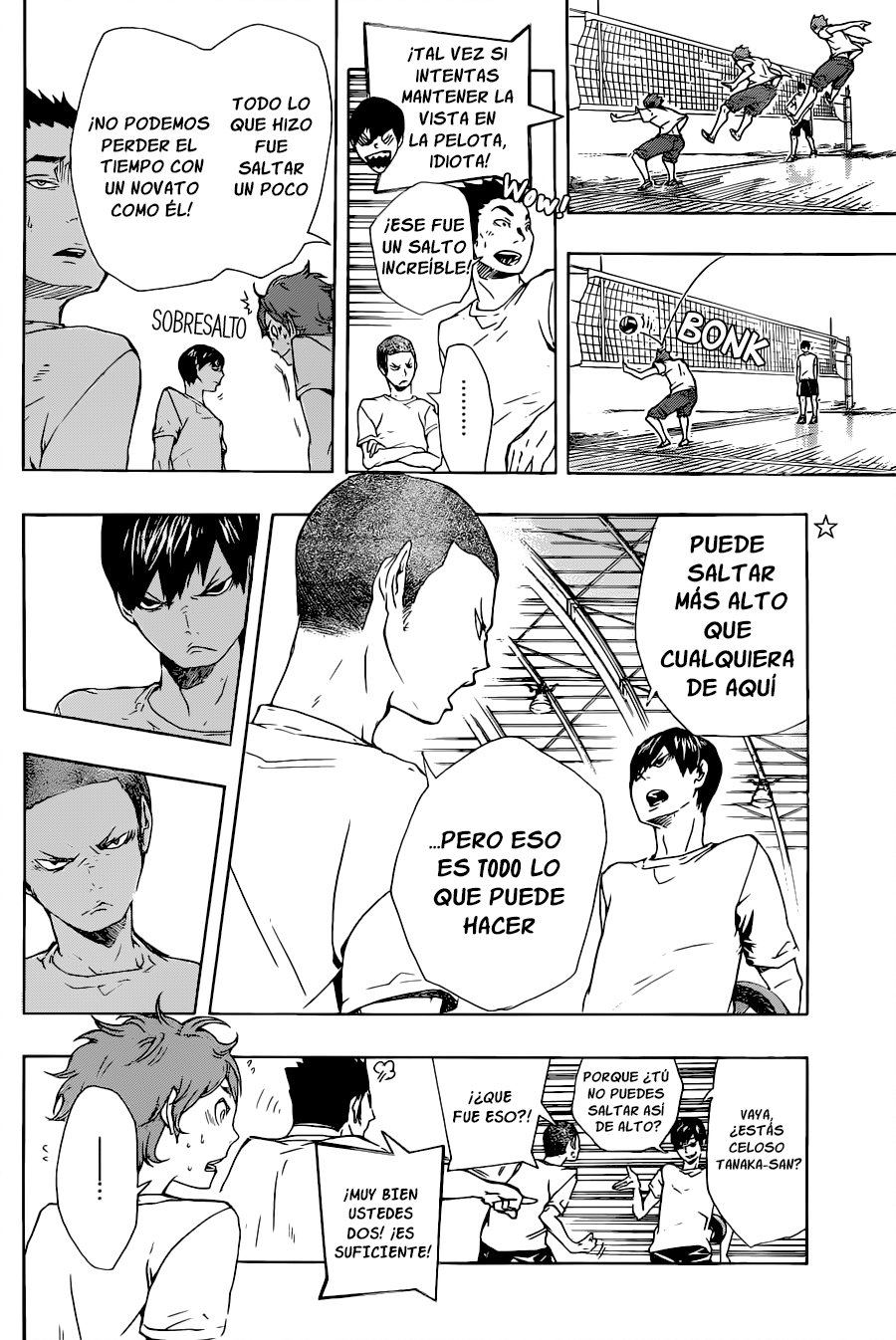 Read Haikyu!! ES Manga Online