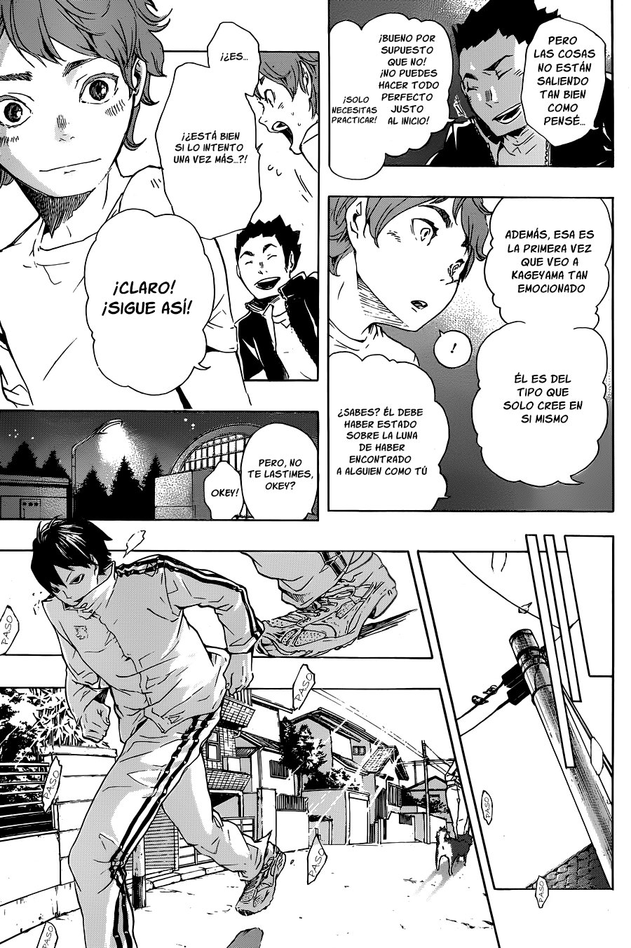 Read Haikyu!! ES Manga Online