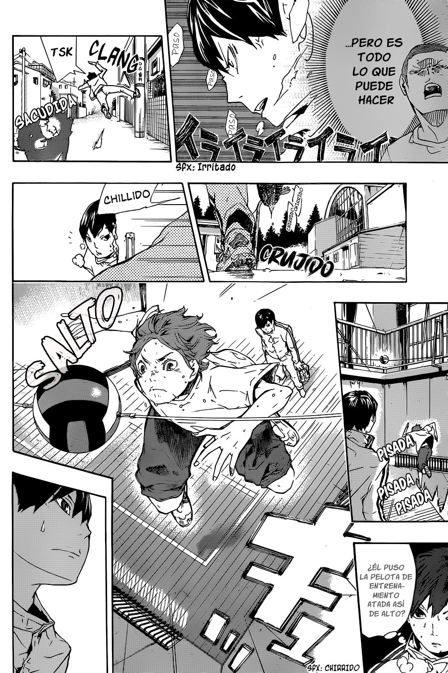 Read Haikyu!! ES Manga Online