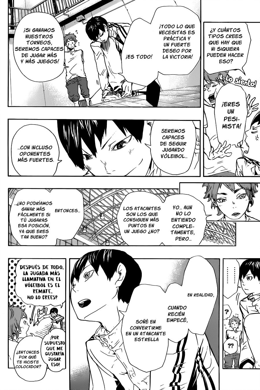 Read Haikyu!! ES Manga Online