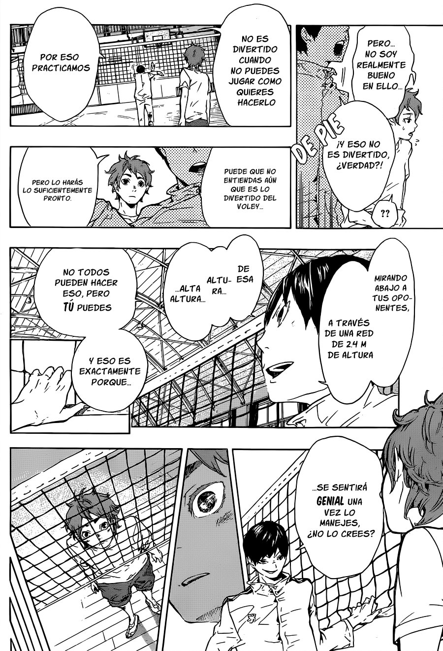 Read Haikyu!! ES Manga Online