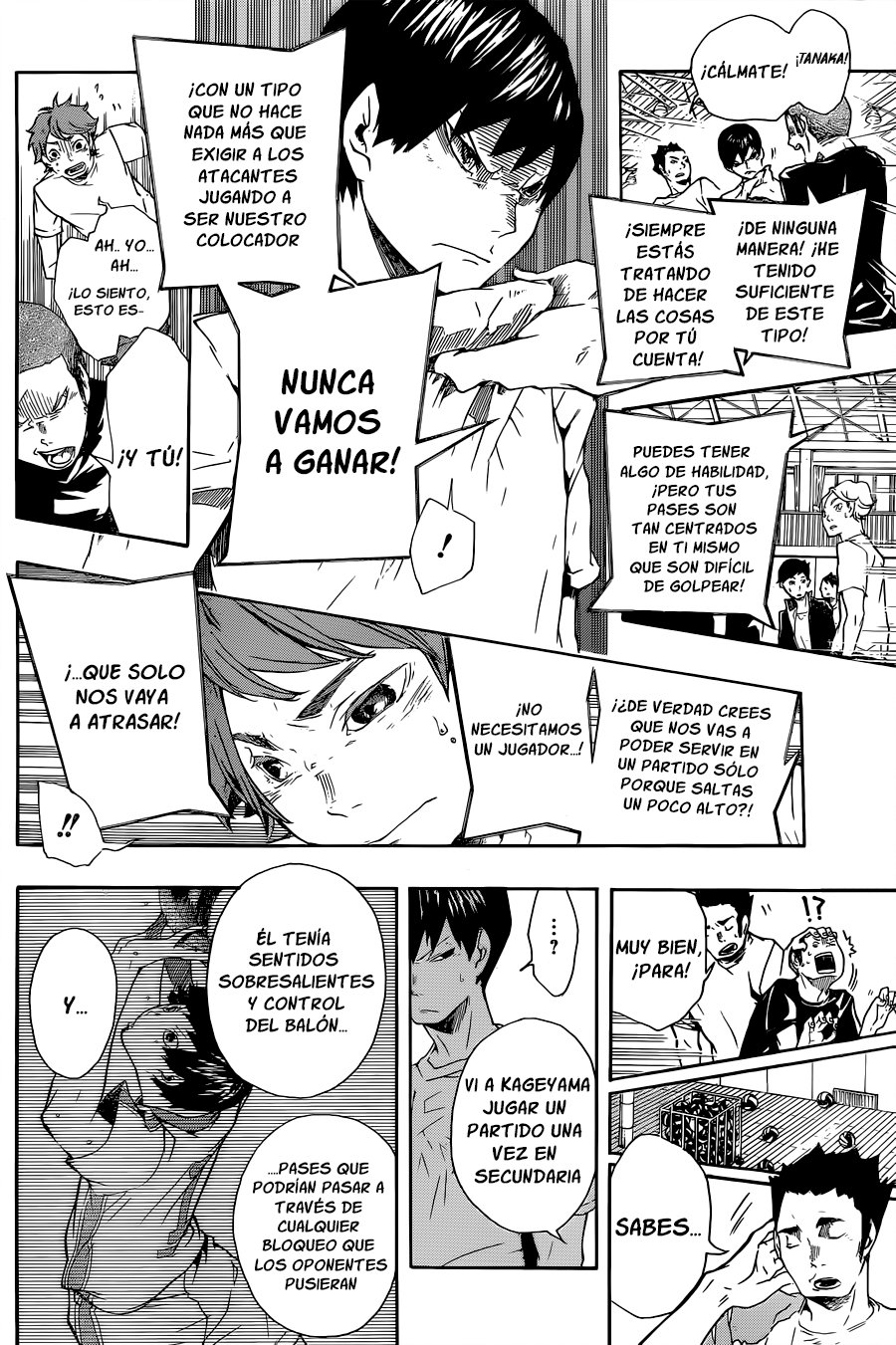 Read Haikyu!! ES Manga Online