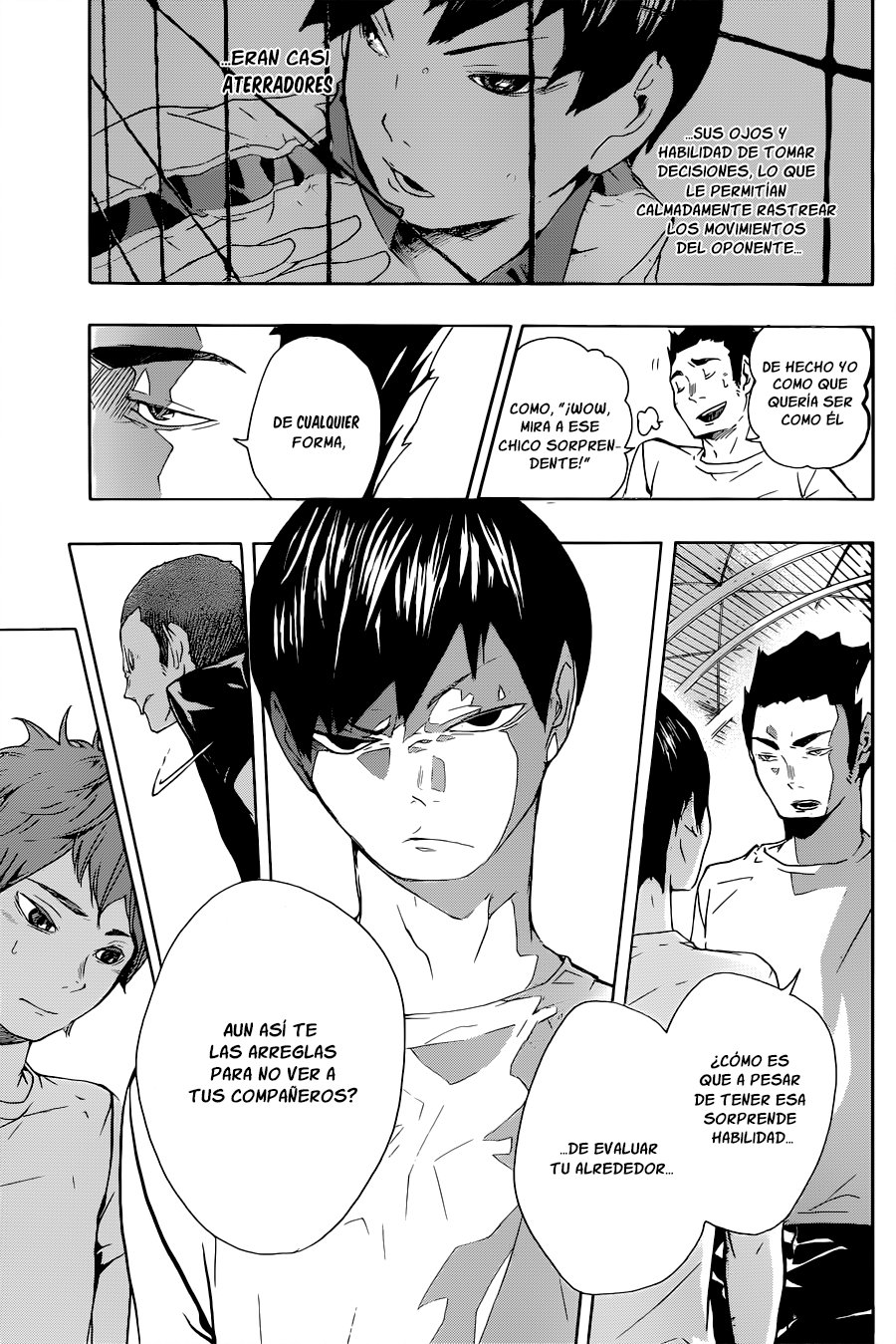 Read Haikyu!! ES Manga Online