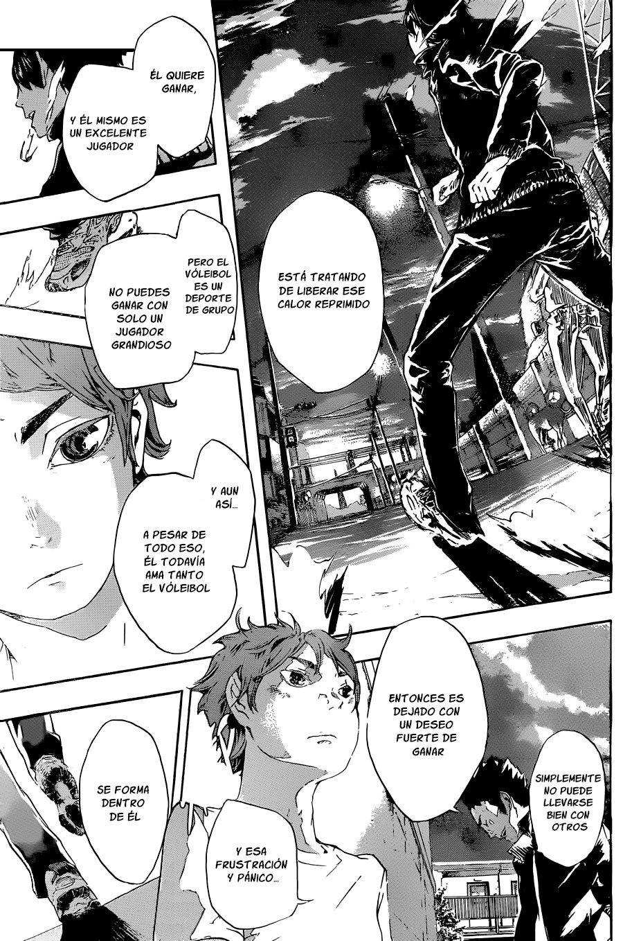 Read Haikyu!! ES Manga Online