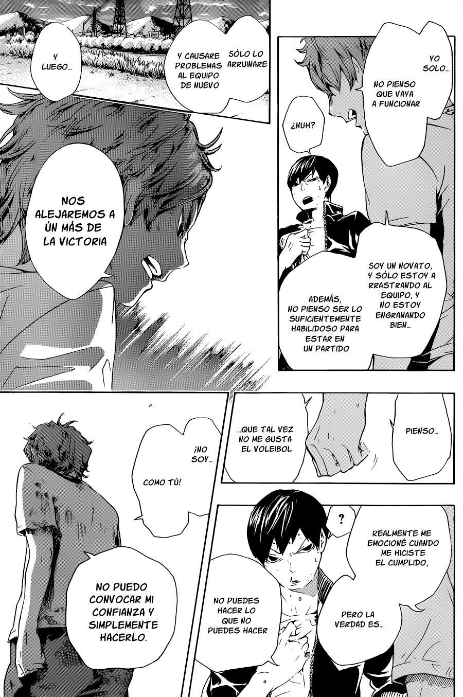 Read Haikyu!! ES Manga Online