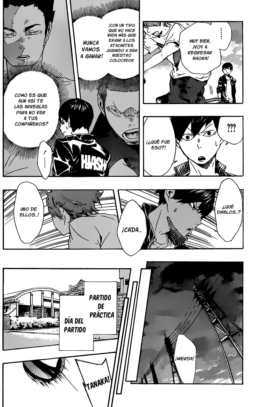Read Haikyu!! ES Manga Online