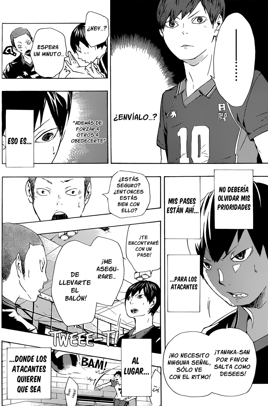 Read Haikyu!! ES Manga Online