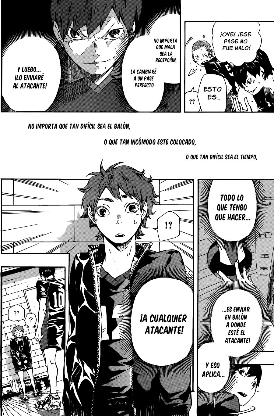 Read Haikyu!! ES Manga Online