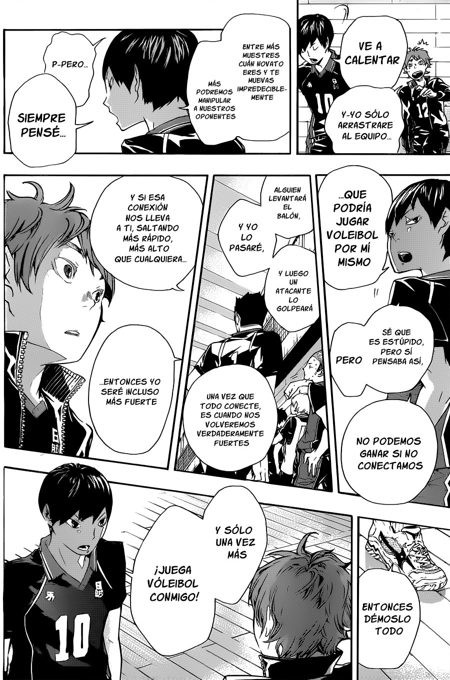 Read Haikyu!! ES Manga Online