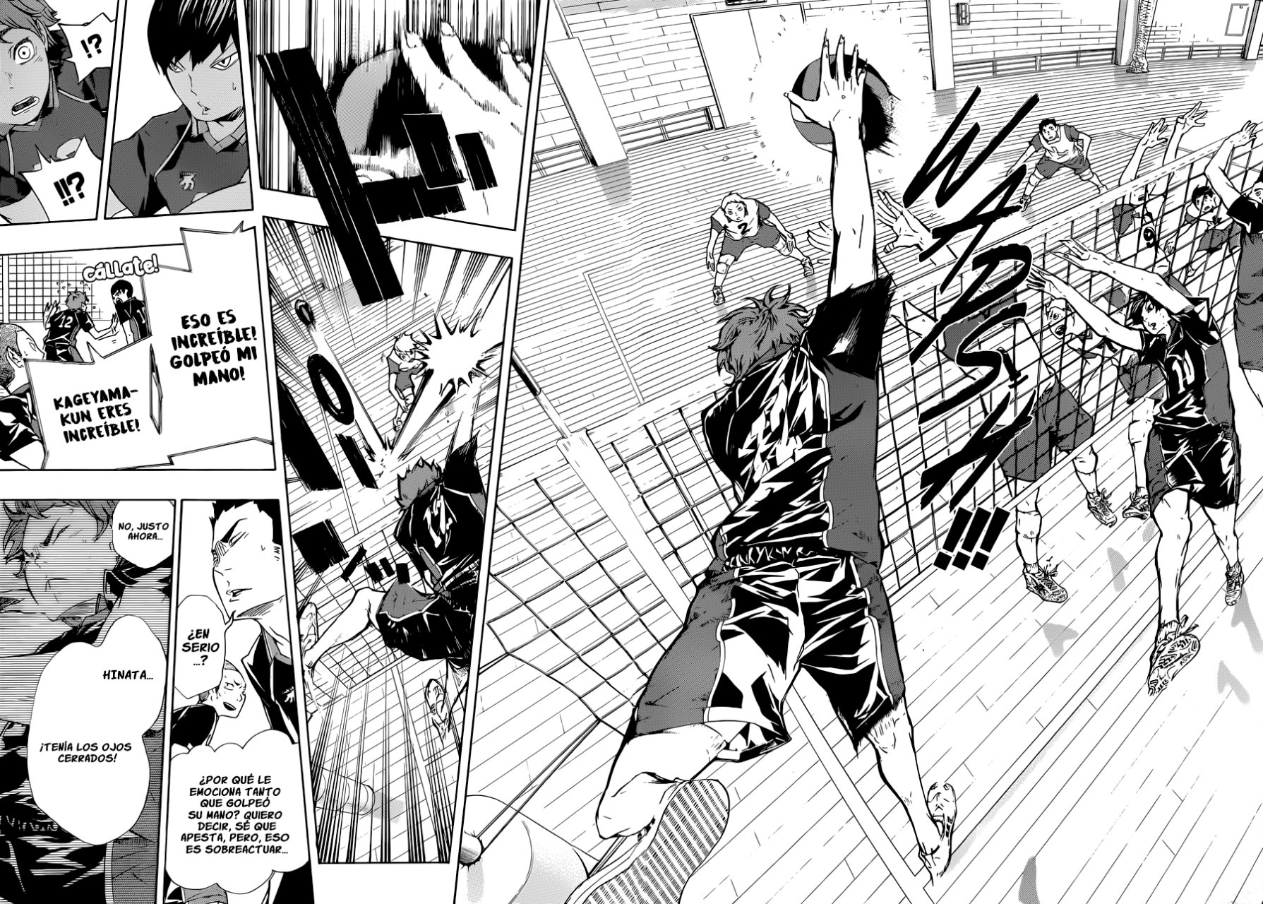 Read Haikyu!! ES Manga Online