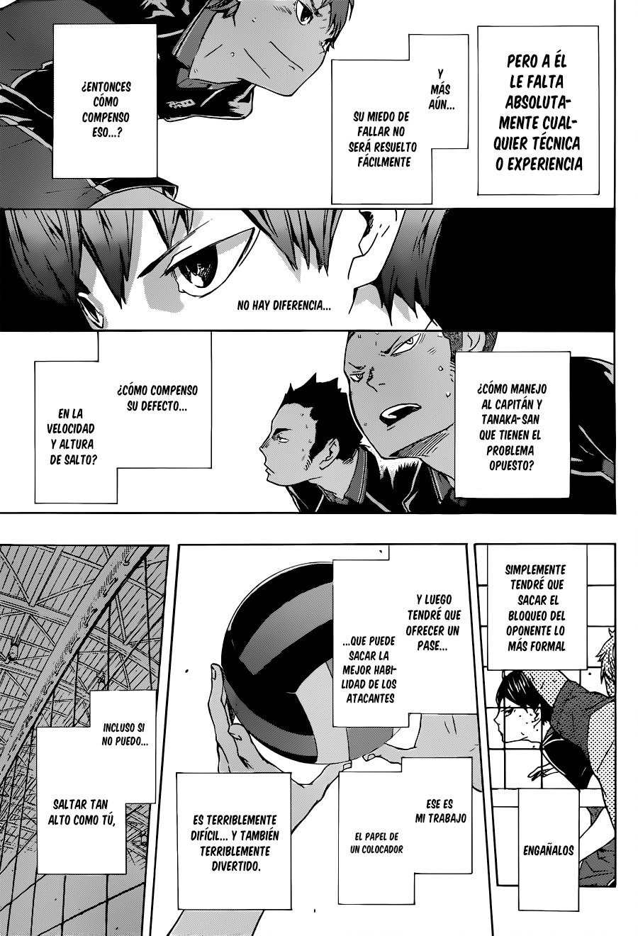 Read Haikyu!! ES Manga Online