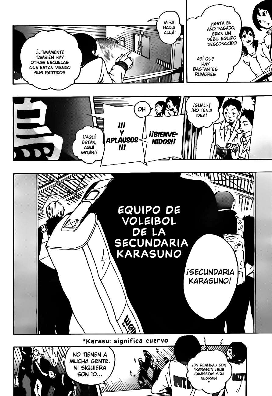 Read Haikyu!! ES Manga Online