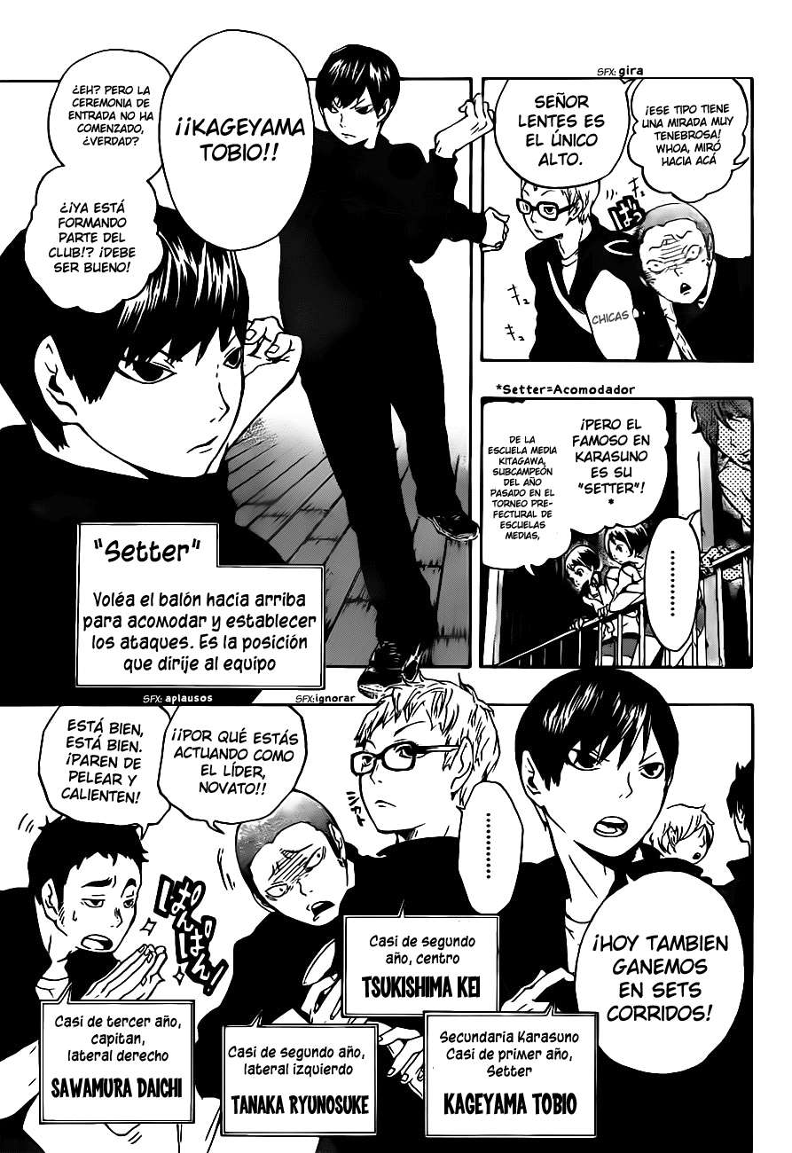 Read Haikyu!! ES Manga Online
