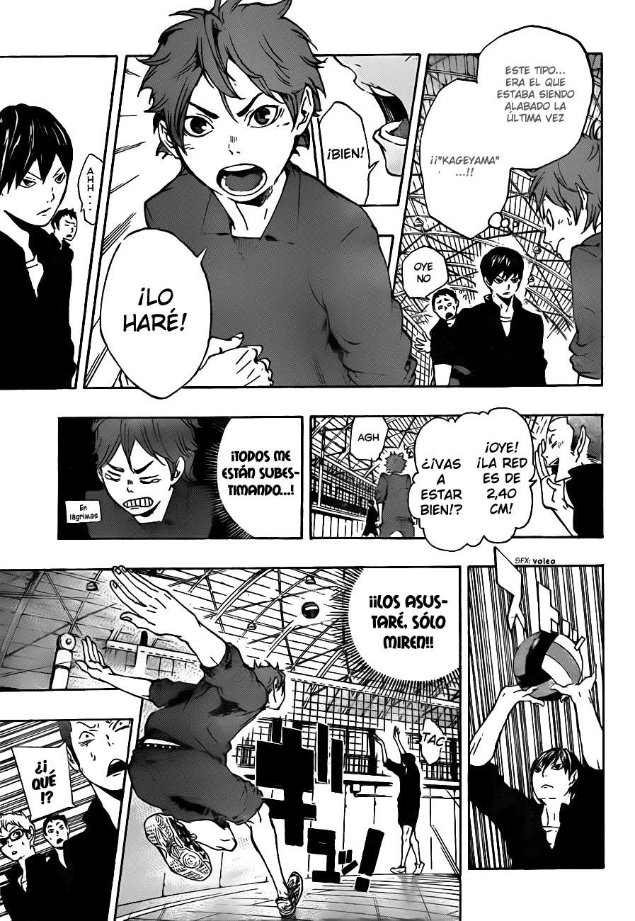Read Haikyu!! ES Manga Online