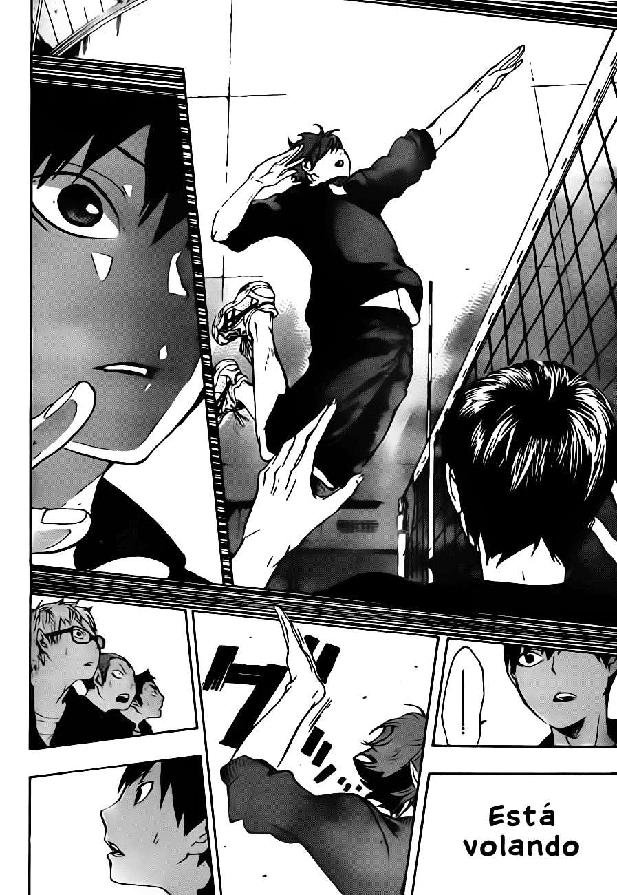 Read Haikyu!! ES Manga Online