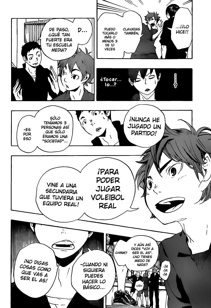 Read Haikyu!! ES Manga Online