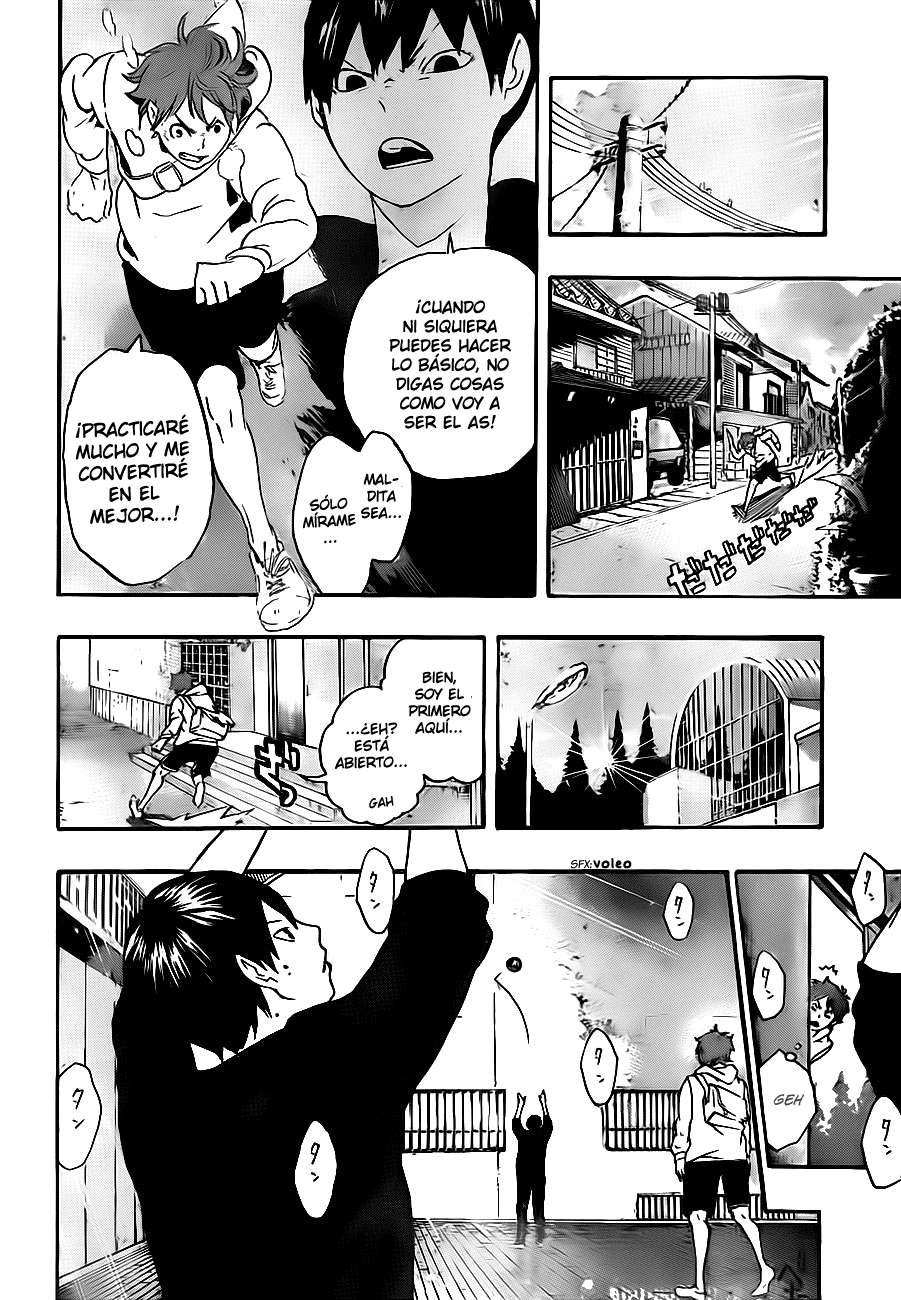 Read Haikyu!! ES Manga Online
