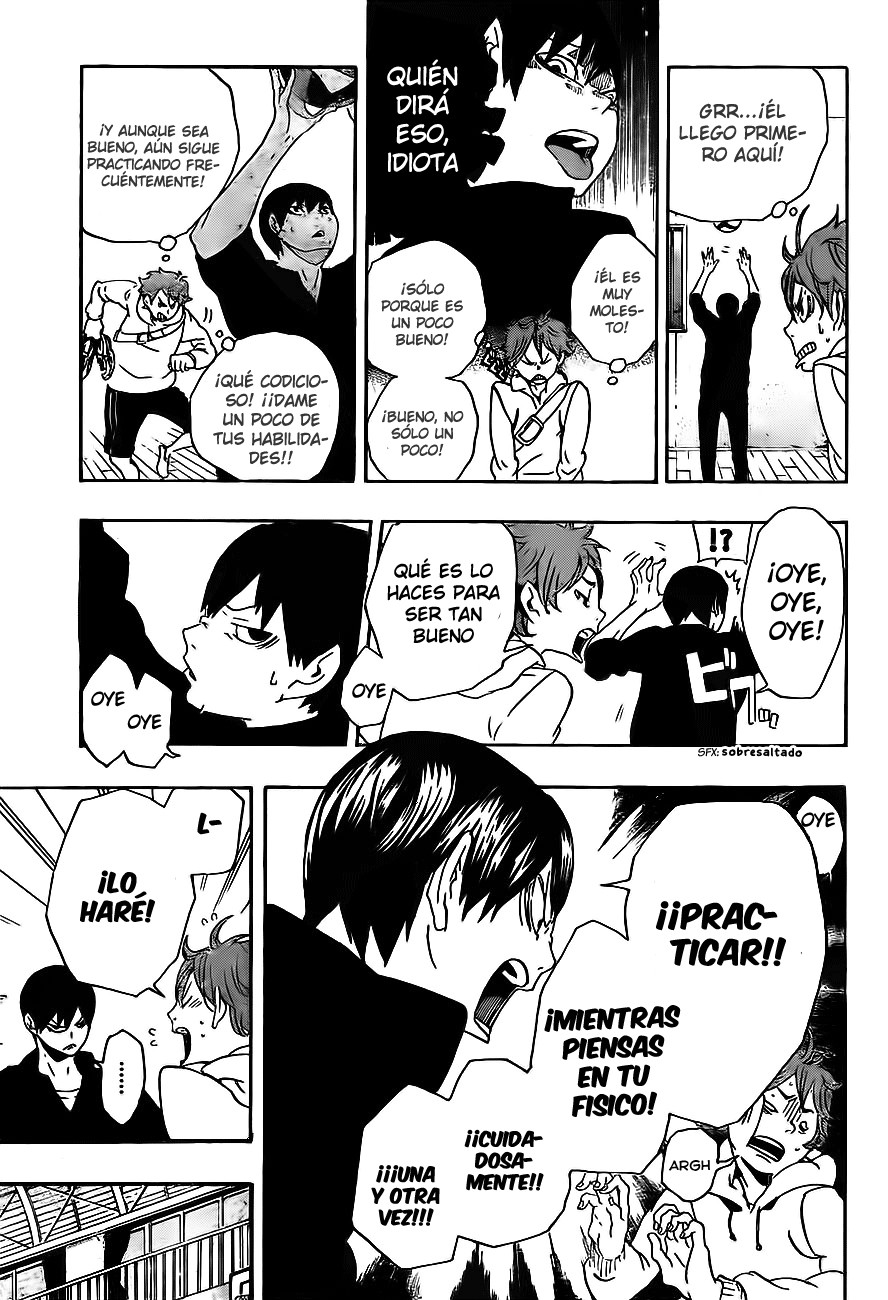 Read Haikyu!! ES Manga Online
