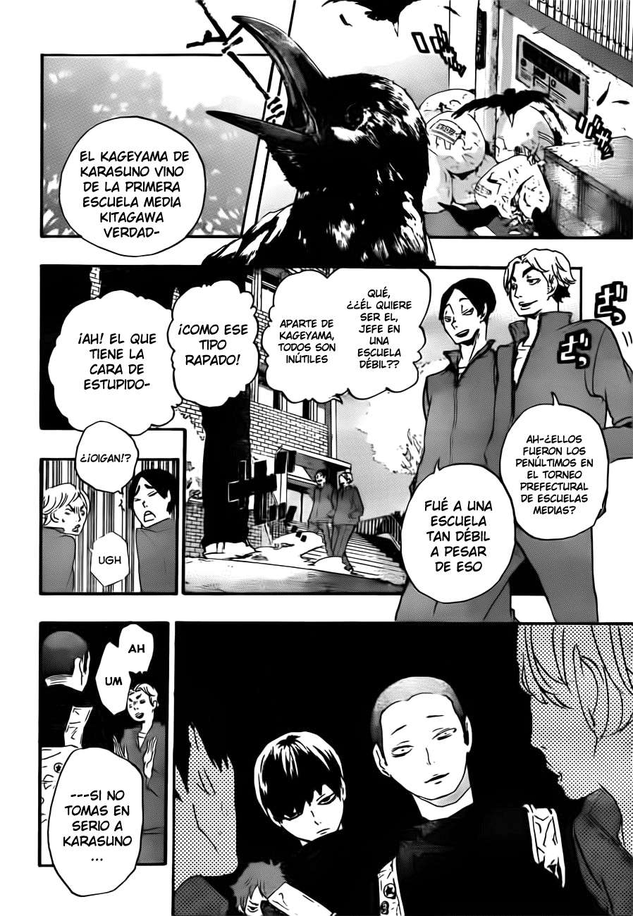 Read Haikyu!! ES Manga Online