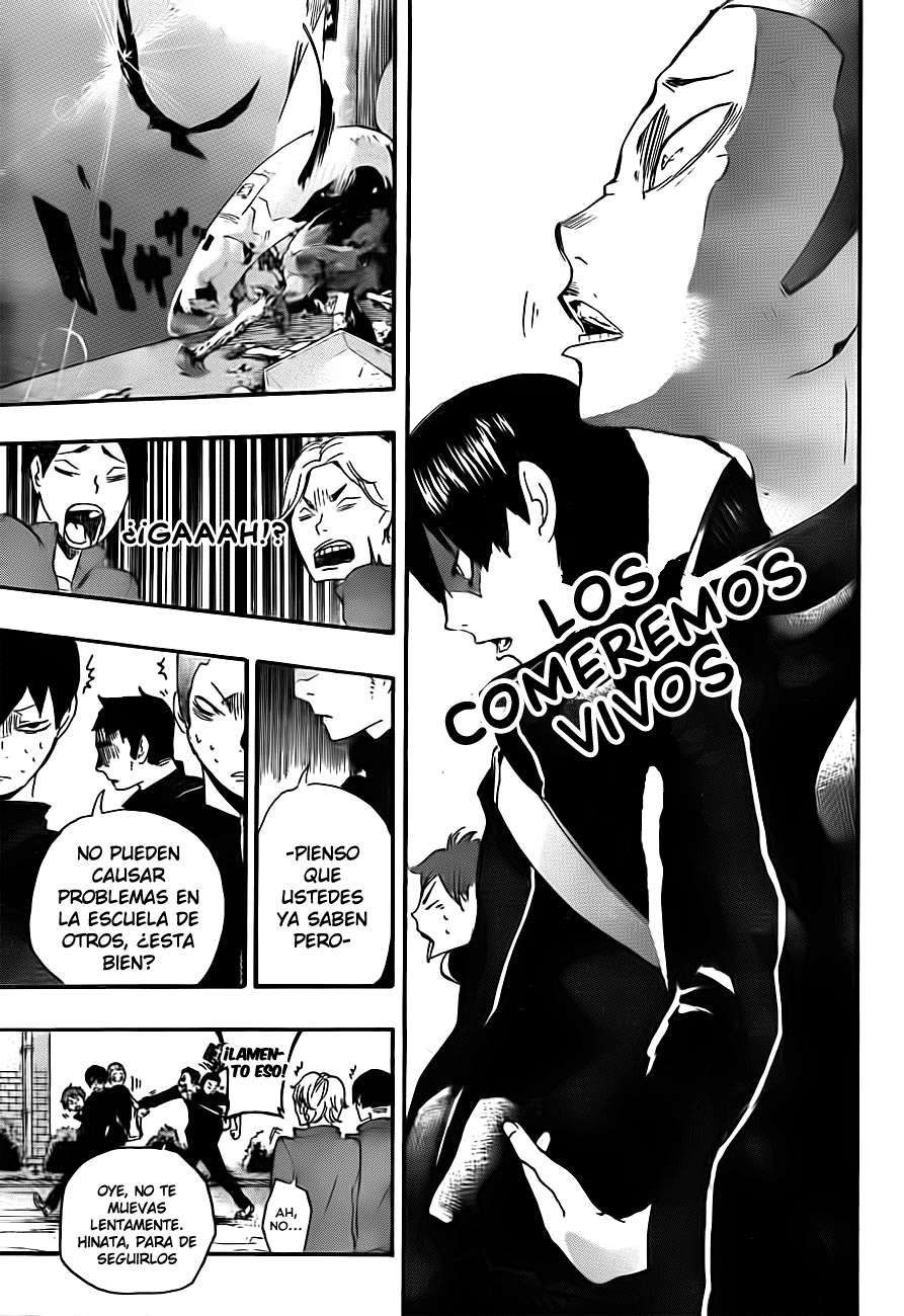Read Haikyu!! ES Manga Online