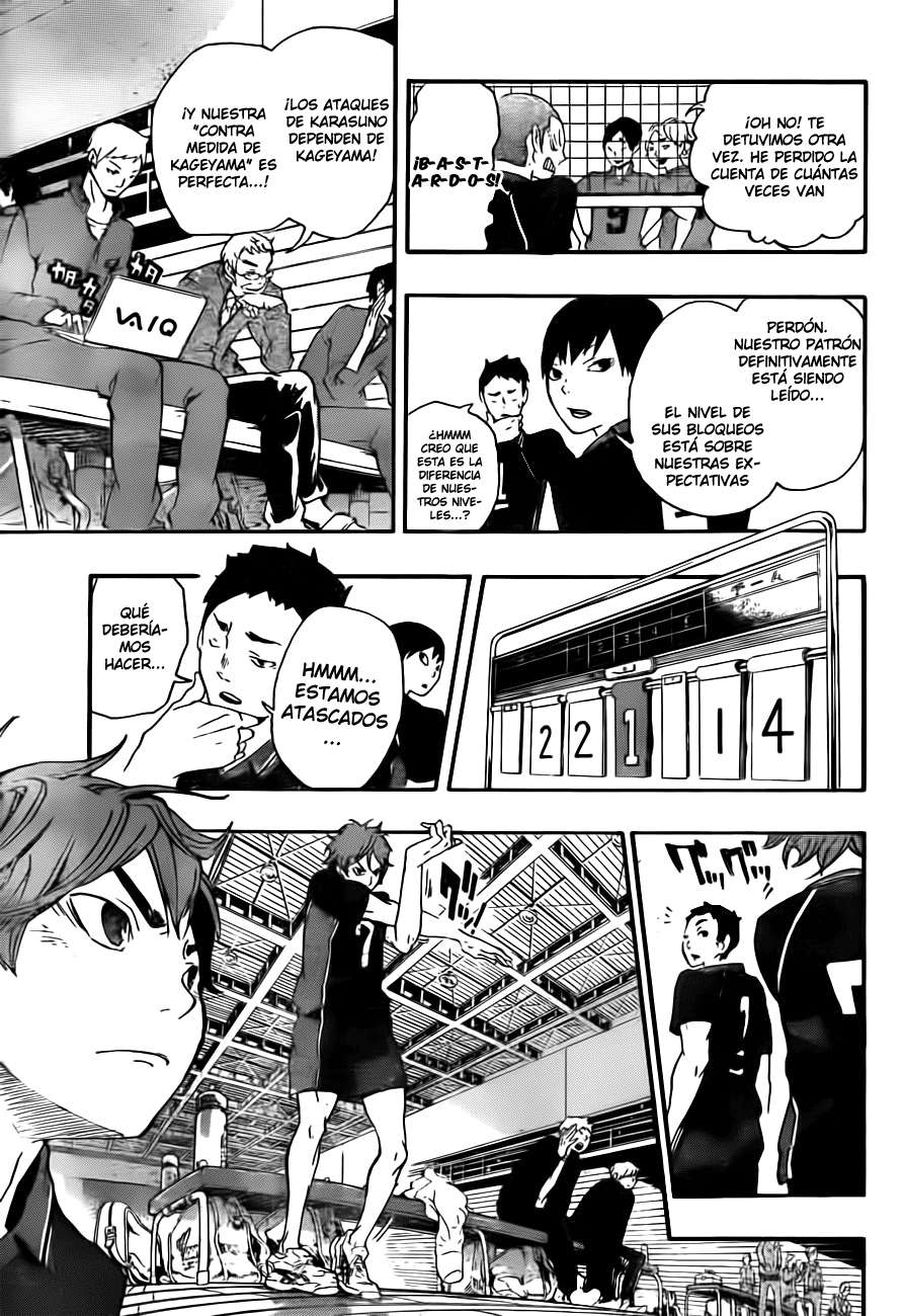 Read Haikyu!! ES Manga Online