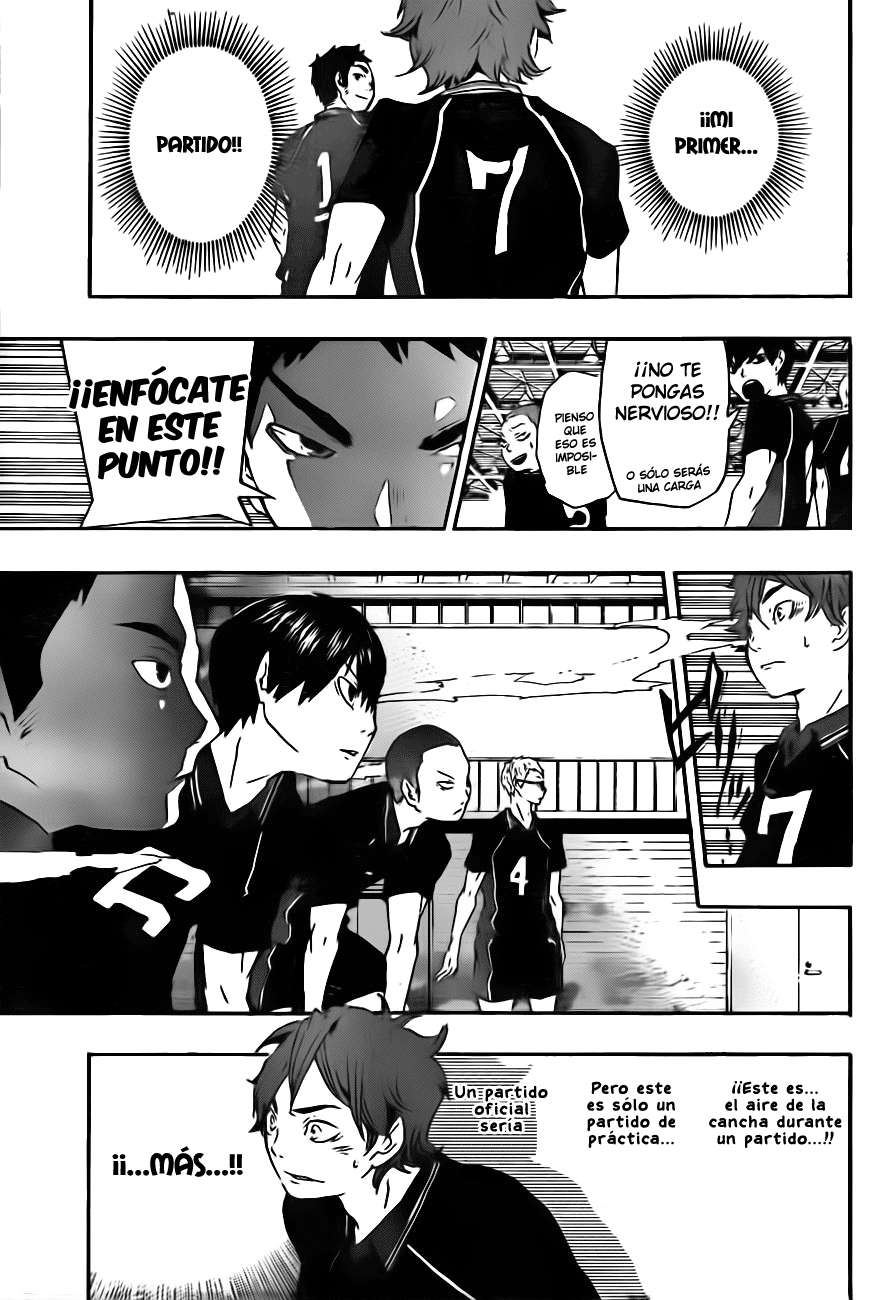 Read Haikyu!! ES Manga Online