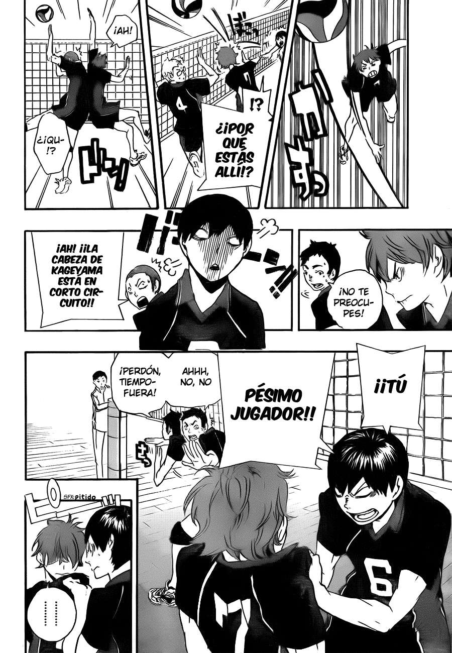 Read Haikyu!! ES Manga Online