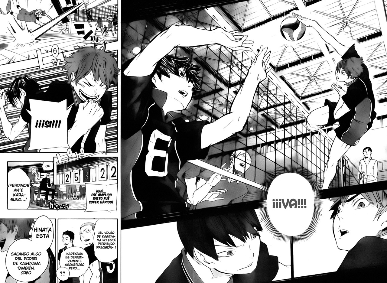 Read Haikyu!! ES Manga Online