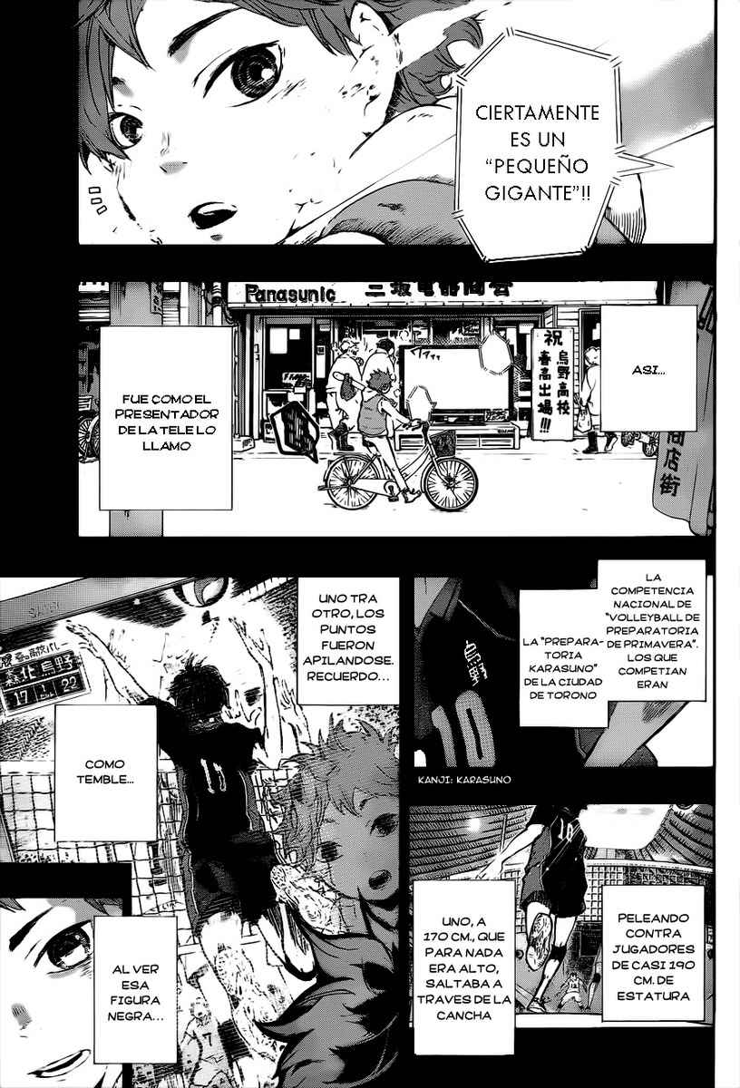 Read Haikyu!! ES Manga Online