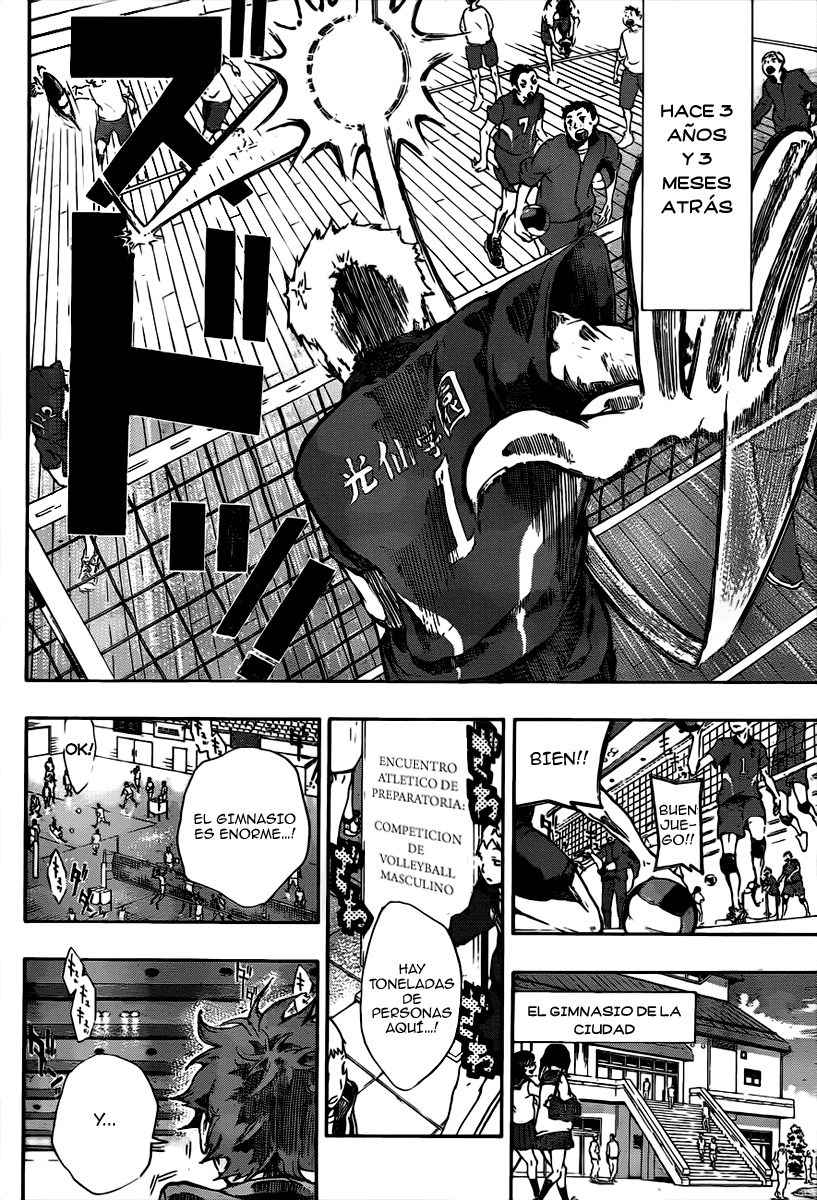Read Haikyu!! ES Manga Online